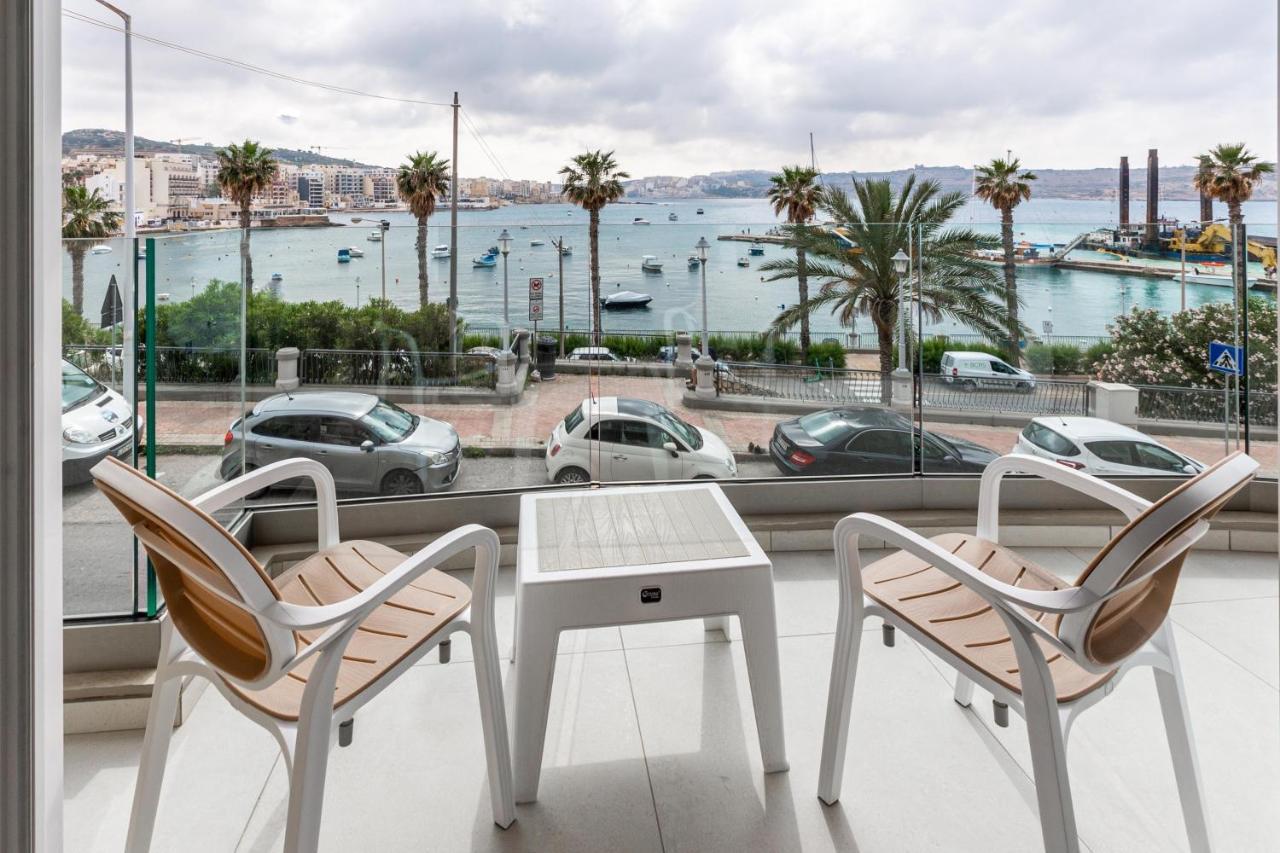 Seafront Luxury Apartment St. Paul's Bay Exterior foto
